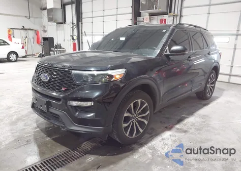 2020 Ford Explorer St from USA, damaged, VIN 1FM5K8GC1LGA62402